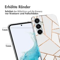 imoshion Design Hülle für das Samsung Galaxy A54 (5G) - White Graphic