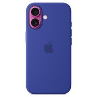 Apple Silikon-Case MagSafe für das Apple iPhone 16 - Ultramarine