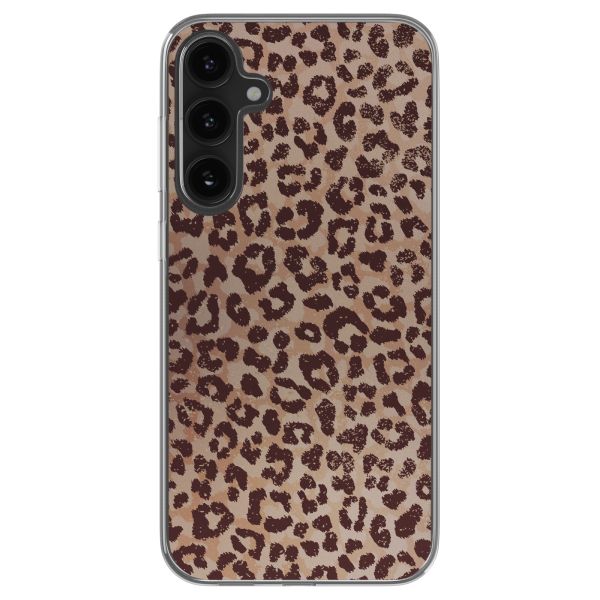 imoshion  Design Hülle für das Samsung Galaxy S23 FE - Leopard Mood