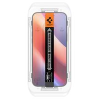 Spigen GLAStR Privacy EZ Fit Displayschutzfolie + Applicator Apple iPhone 16 Pro Max / 17 Pro Max