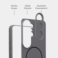 Accezz Grip Backcover mit MagSafe Samsung Galaxy S26 Ultra - Grau