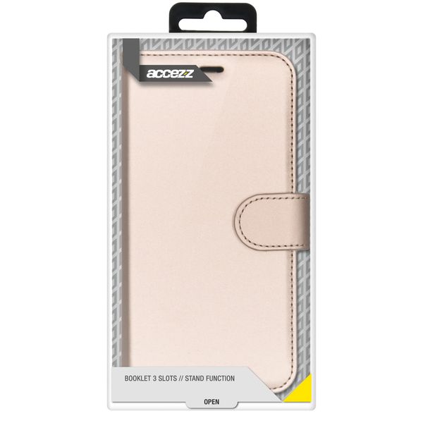 Accezz Wallet TPU Klapphülle iPhone 12 Pro Max - Gold