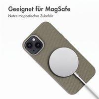 Accezz Mesh Backcover mit MagSafe Apple iPhone 14 / 13 - Dunkelgrau