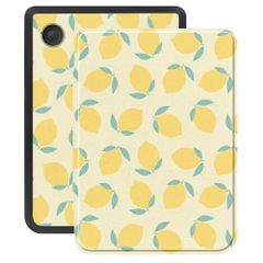 imoshion Design Slim Hard Case Klapphülle Kobo Clara Colour / BW - Citrus Dream