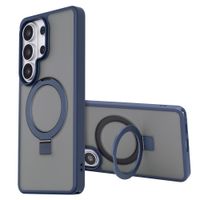Accezz Ring Stand Backcover mit MagSafe Samsung Galaxy S26 Ultra - Blau