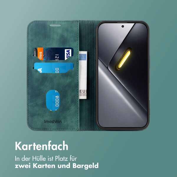 imoshion Slim Klapphülle Xiaomi Poco X8 Pro - Grün