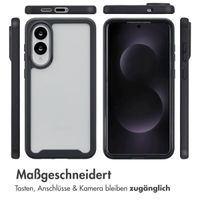 imoshion 360° Full Protective Case Samsung Galaxy S25 Edge - Schwarz