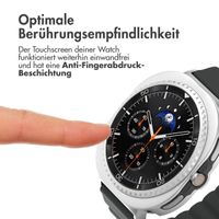 imoshion Bumper Hard Case für das Samsung Galaxy Watch 8 Classic (46 mm) - Silber