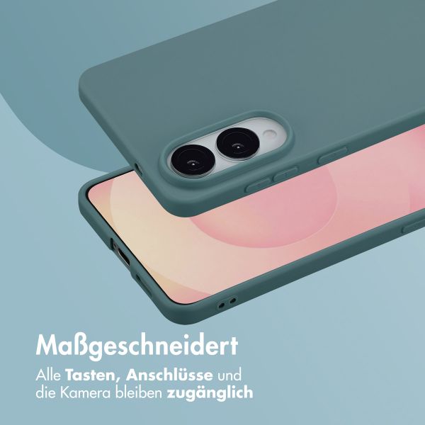 imoshion TPU Color Cover Samsung Galaxy S25 Edge - Pine Green