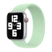 Apple Geflochtenes Solo Loop für das  Apple Watch | 38/40/41/42 mm - Größe 5 - Pistachio