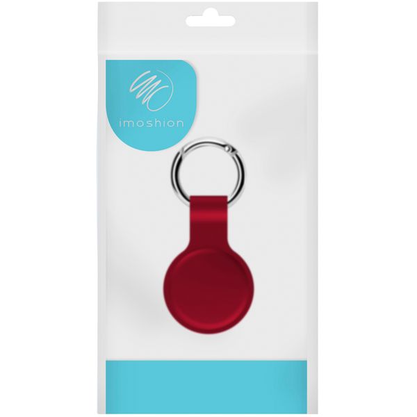 imoshion ﻿Liquid Silicone Keychain Case Apple AirTag - Rot