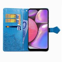 imoshion Mandala Klapphülle Samsung Galaxy A20s - Türkis