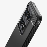 Spigen Rugged Armor Case für das Xiaomi 14T Pro - Matte Black