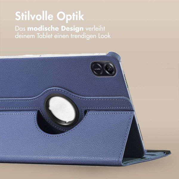 imoshion 360° drehbare Klapphülle Honor Pad X9 - Dunkelblau