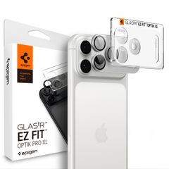Spigen Optik Pro XL - 1er-Pack Apple iPhone 18 Pro - Silver