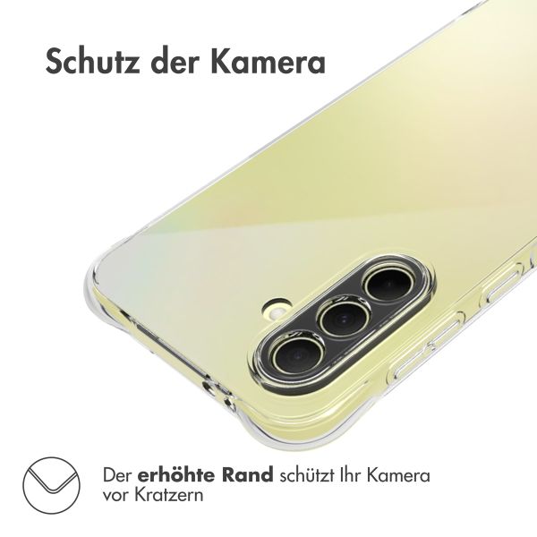 imoshion Shockproof Case für das Samsung Galaxy A36 - Transparent