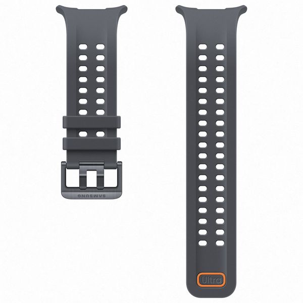 Samsung Marine Armband für Samsung Galaxy Watch Ultra 2 (2026) / Ultra (2024/2025) - Schwarz