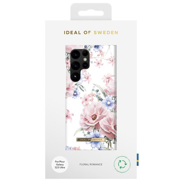 iDeal of Sweden Fashion Back Case Samsung Galaxy S23 Ultra - Floral Romance