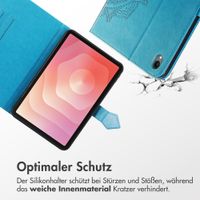 imoshion Mandala Klapphülle Samsung Galaxy Tab S11 - Türkis