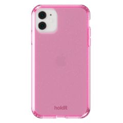 Holdit Glitzer Case Apple iPhone 11 / Xr - Rosa