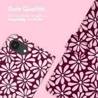 imoshion Design Klapphülle Apple iPhone 16e - Bloom Love Blush