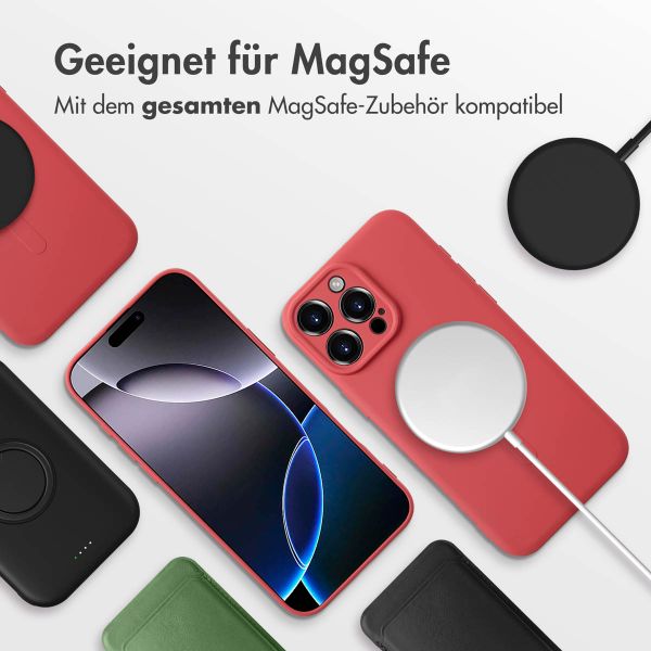 imoshion Color Back Cover mit MagSafe Apple iPhone 16 Pro Max - Dusty Rose