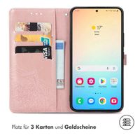 imoshion Mandala Klapphülle für das Samsung Galaxy S24 - Rose Gold