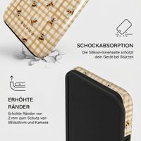 Burga Tough Back Cover MagSafe Apple iPhone 14 - Honeycomb