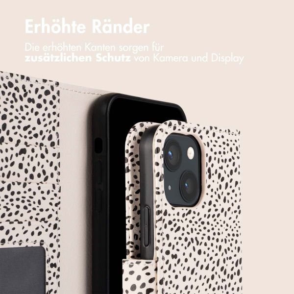 imoshion Design Klapphülle iPhone 13 - Desert Dots