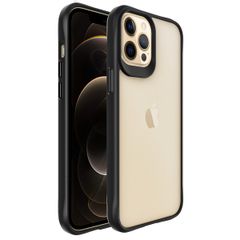 imoshion Rugged Hybrid Case Apple iPhone 12 Pro Max - Schwarz