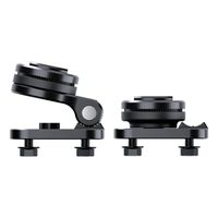 SP Connect GPS Cradle Mount Motorrad-Handyhalterung - Schwarz
