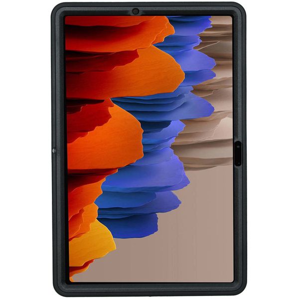 Defender Protect Case Schwarz Samsung Galaxy Tab S8 Plus / S7 Plus / S7 FE 5G
