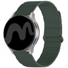 imoshion Magnetlederarmband -   Universelle 20 mm Anschluss - Grün