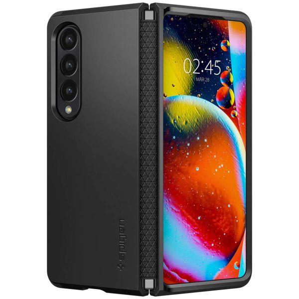 Spigen Tough Armor™ Case für das Samsung Galaxy Fold 4 - Schwarz