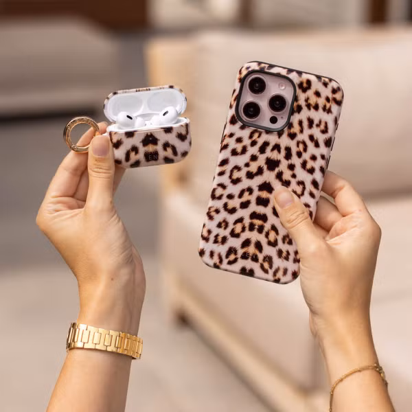 Selencia Vivid Case Apple AirPods 4 - Wild Leo