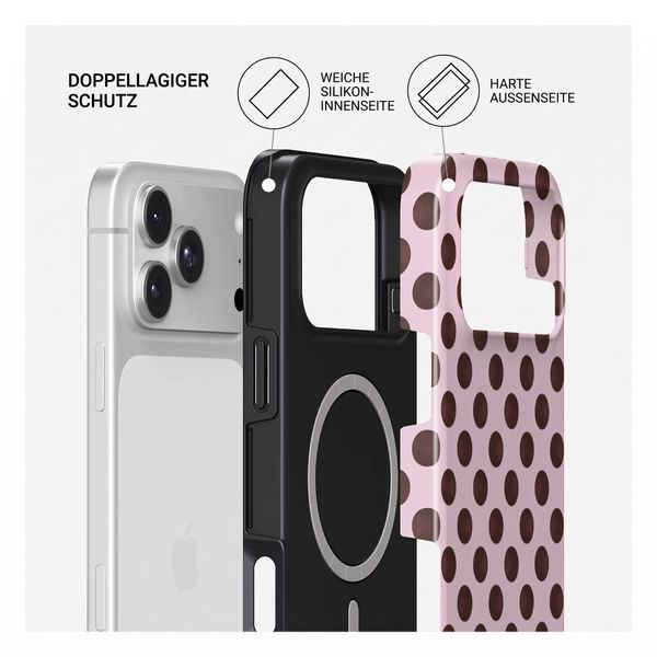 Burga Tough Back Cover MagSafe Apple iPhone 18 Pro Max - New Crush