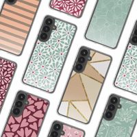 imoshion Design Hülle Samsung Galaxy S25 FE - Bloom Love Sage Green