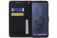 Kleeblumen Klapphülle für das Samsung Galaxy S9 Plus