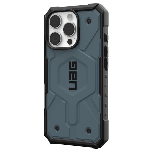 UAG Pathfinder Case MagSafe für das iPhone 16 Pro - Cloud Blue