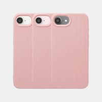 imoshion Texture Backcover Apple iPhone 17e / 16e - Rosa