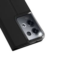 Dux Ducis Slim TPU Klapphülle für das Oppo Reno 8 5G - Schwarz