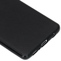 Carbon-Hülle Schwarz für das Samsung Galaxy S10