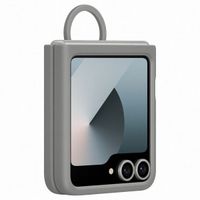 Samsung Original Silikon Cover Ring Samsung Galaxy Z Flip 6 / Flip 7 FE - Gray