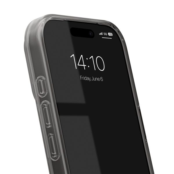 iDeal of Sweden Clear Case MagSafe Apple iPhone 17 Pro - Tortoise