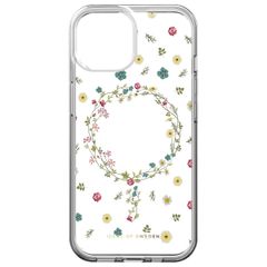 iDeal of Sweden Clear Case MagSafe Apple iPhone 13 / 14 / 15 / 16e - Petite Floral