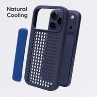 Callbuddy Hülle mit Strap Apple iPhone 17 Pro - Deep Marine