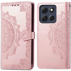 imoshion Mandala Klapphülle Motorola Moto G86 Power - Rosé gold
