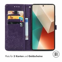 imoshion Mandala Klapphülle Xiaomi Redmi Note 13 Pro (5G) / Poco X6 - Violett
