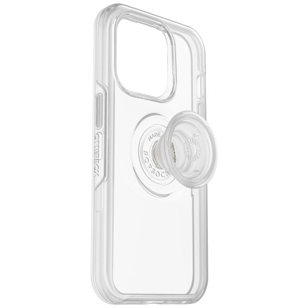 OtterBox Otter + Pop Symmetry Backcover für das iPhone 14 Pro - Transparent