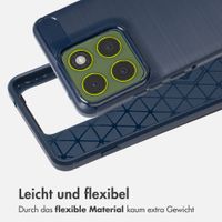 imoshion Brushed Back Cover Motorola Edge 70 - Dunkelblau